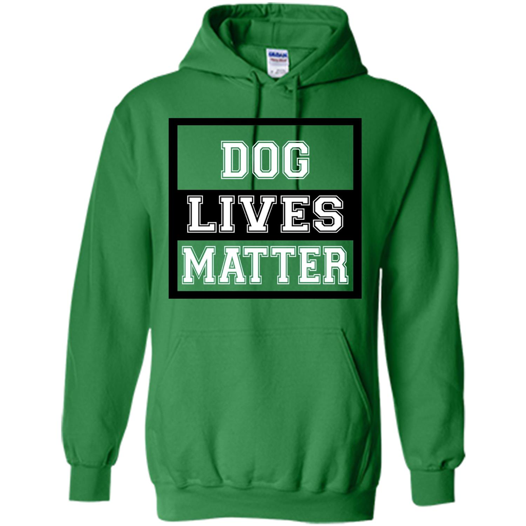 Dog Lives Matter Animal Rights Protest T-shirt Irish Green