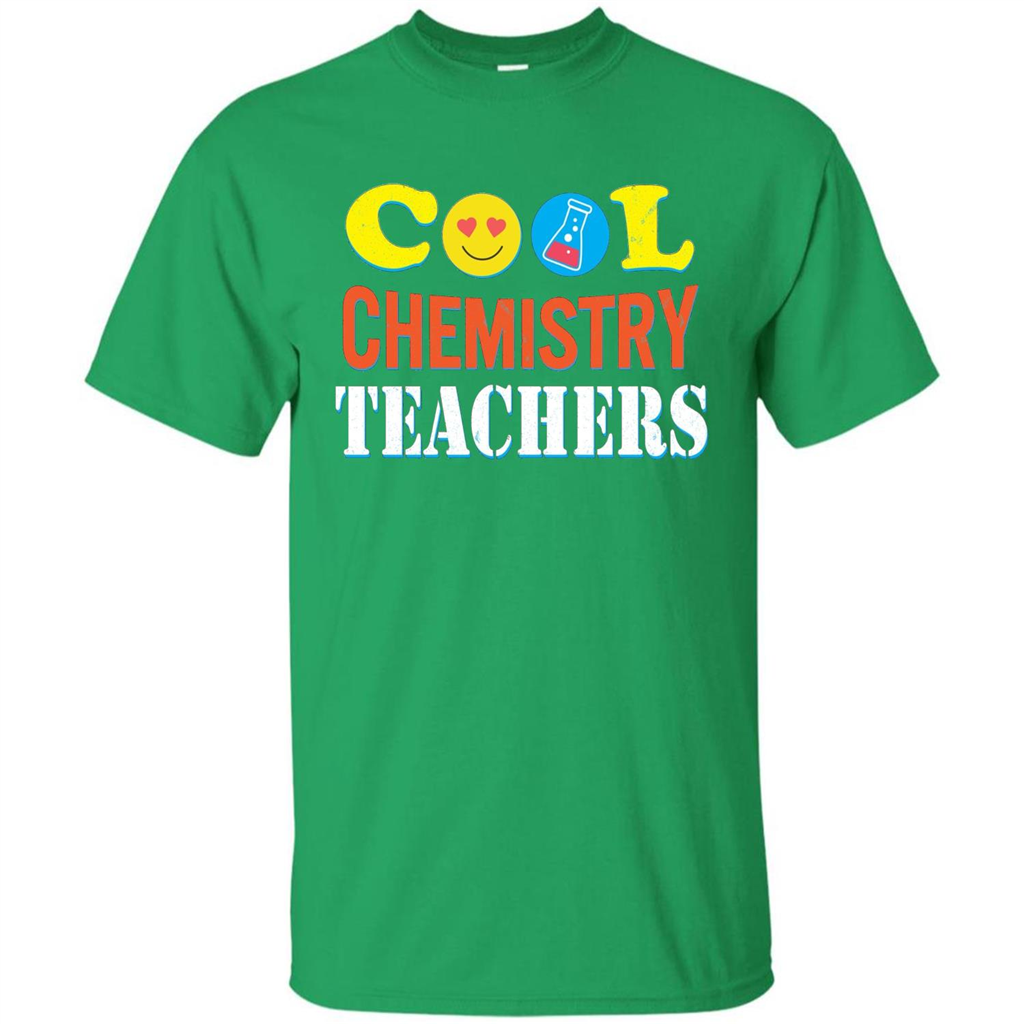 Cool Chemistry Teachers T-shirt Happy Back To School Irish Green