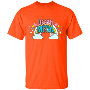 Death Metal Rainbow Cute T-Shirt