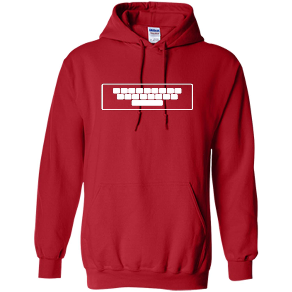 Funny Mechanical Keyboard T-shirt Mechanical Keyboard Red