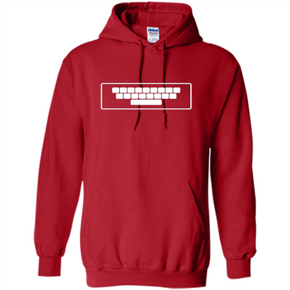 Funny Mechanical Keyboard T-shirt Mechanical Keyboard Red