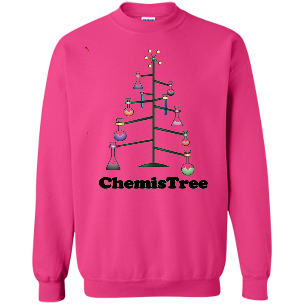 Funny Chemistry T-shirt Chemistree Holidays