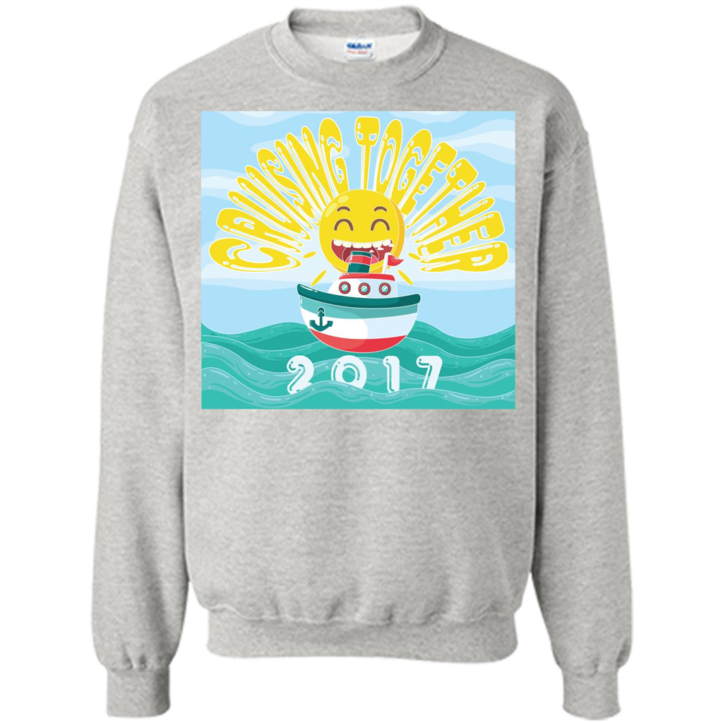 Cruising Together T-shirt Ash