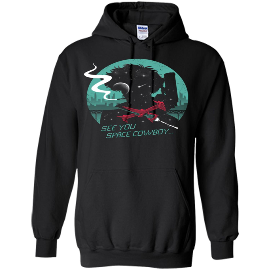 Space Cowboy T-shirt See You Space Cowboy Black