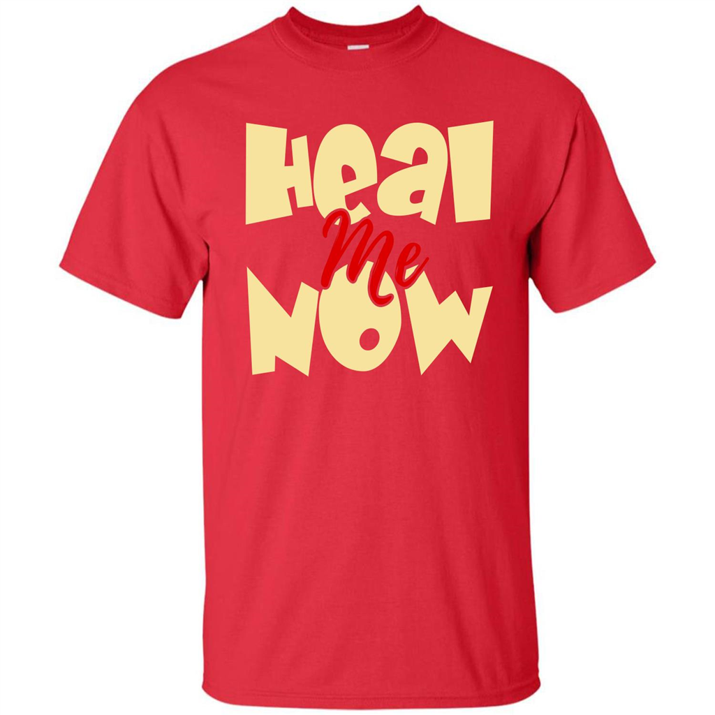 Heal Me Now T-shirt Red