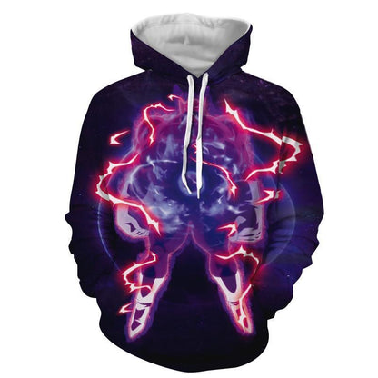 Toppo Dragon Ball 3D Hoodie