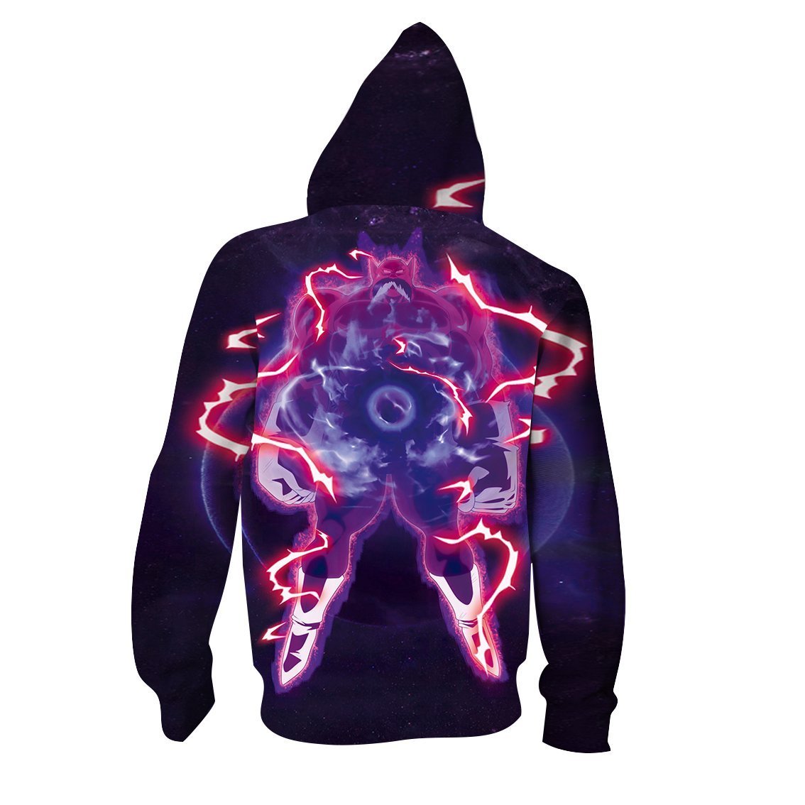 Toppo Dragon Ball 3D Hoodie
