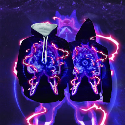 Toppo Dragon Ball 3D Hoodie