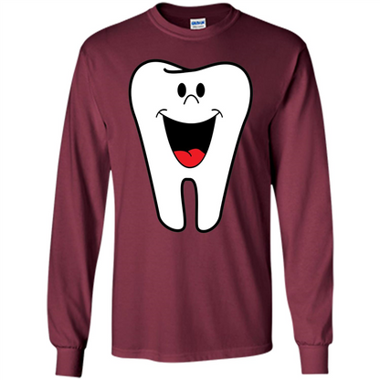 Happy Tooth Shirt Brushing Teeth T-shirt
