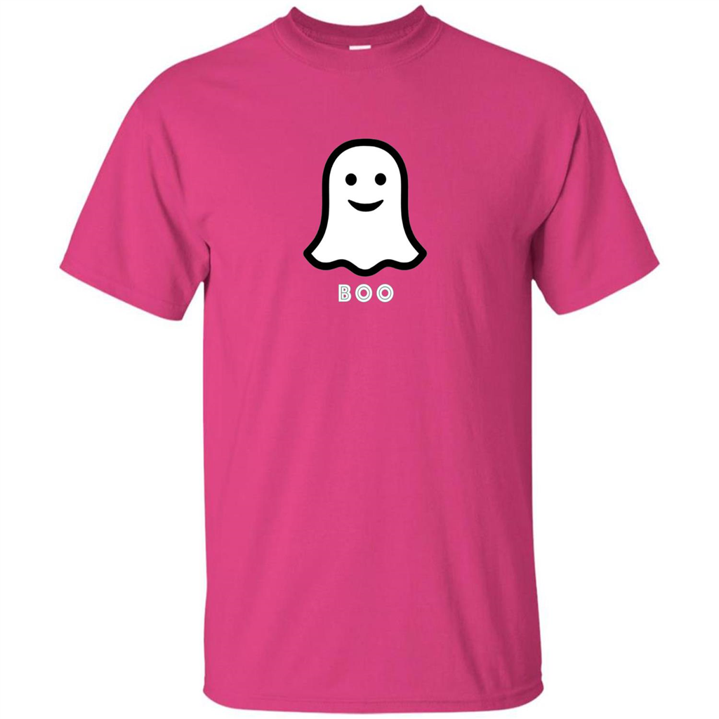 Boo Ghost T-shirt Heliconia