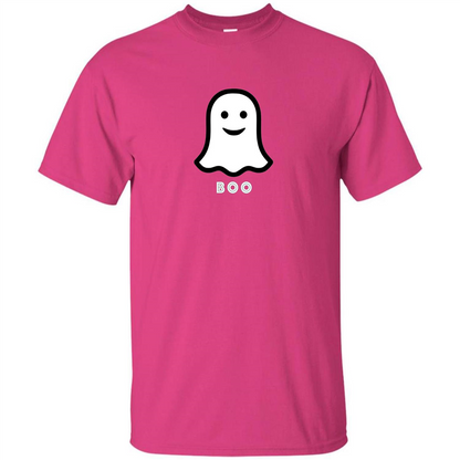 Boo Ghost T-shirt Heliconia