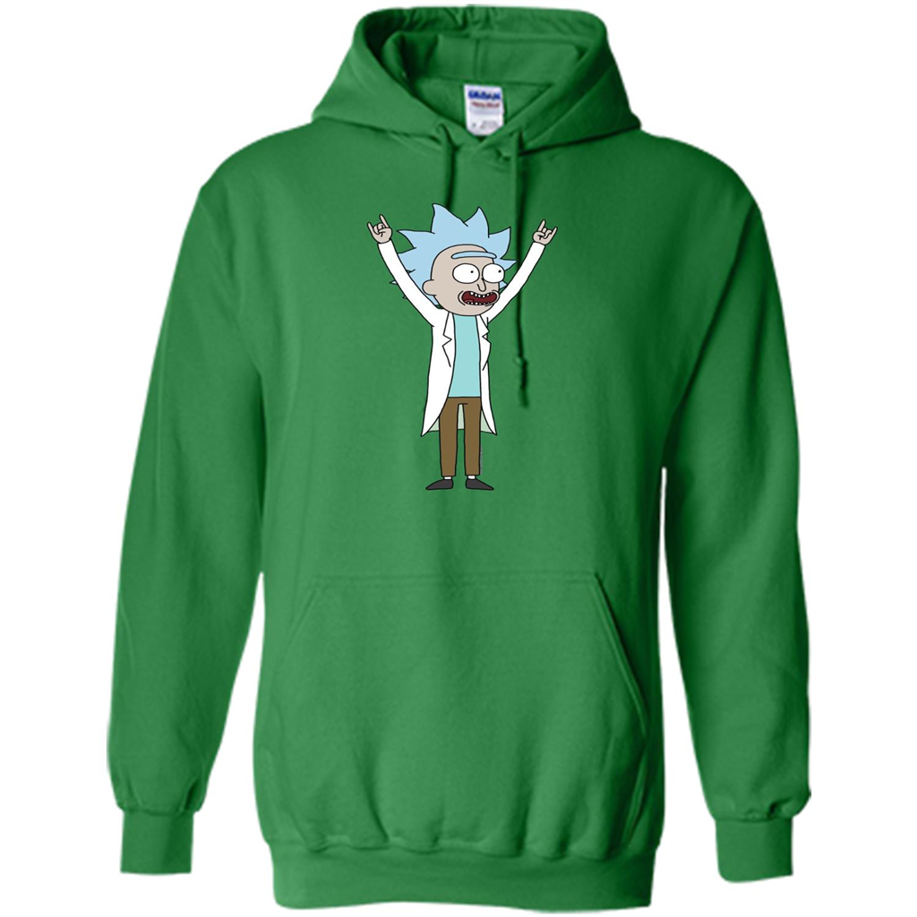 Movie Lover. Tiny Rick T-shirt Irish Green
