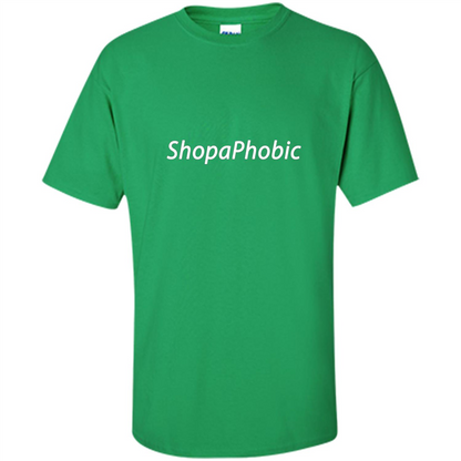 Shopaphobic T-shirt Irish Green