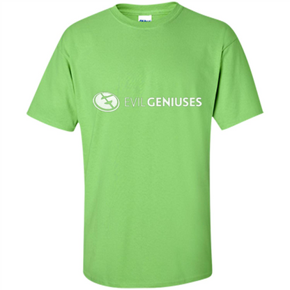 The Standard Evil Geniuses T-shirt Lime