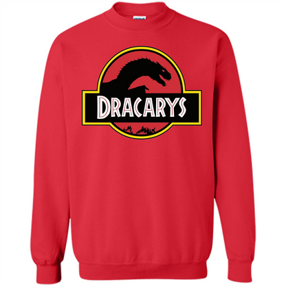 Gamer T-shirt Dracarys Drogon T-shirt Red