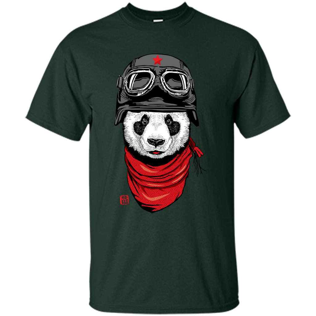 The Happy Adventurer T-shirt Forest Green