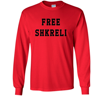 Free Shkreli t-shirt Red