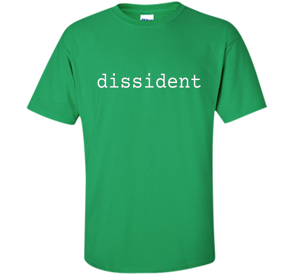Dissident T-shirt Irish Green