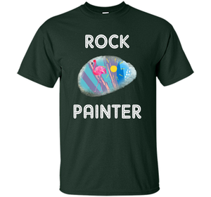 Rock Painter Shirt for People Who Paint Rocks or Hunt Rocks shirt