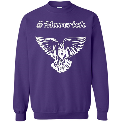 Be A Maverick T-shirt Orange
