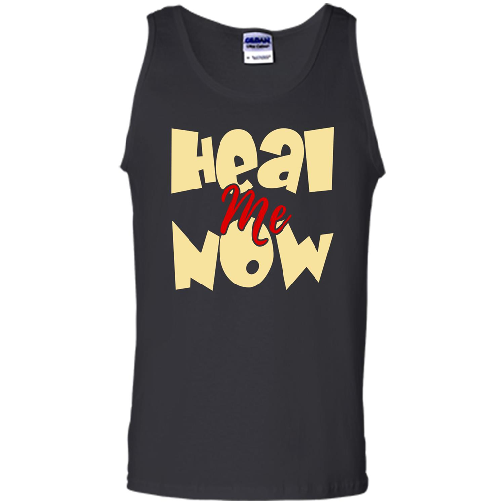Heal Me Now T-shirt Black