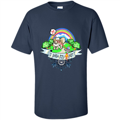 I Shih-tzu Not T-shirt
