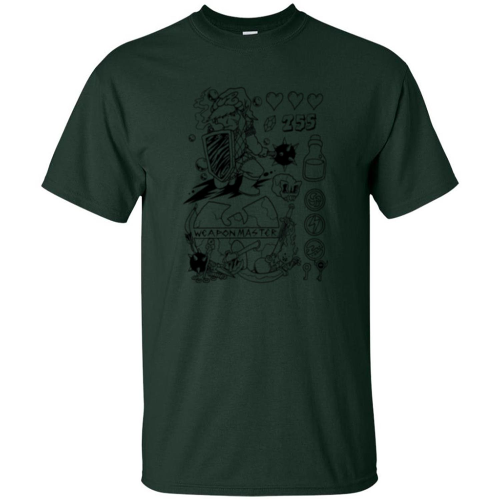 Tuff Link T-shirt Forest Green