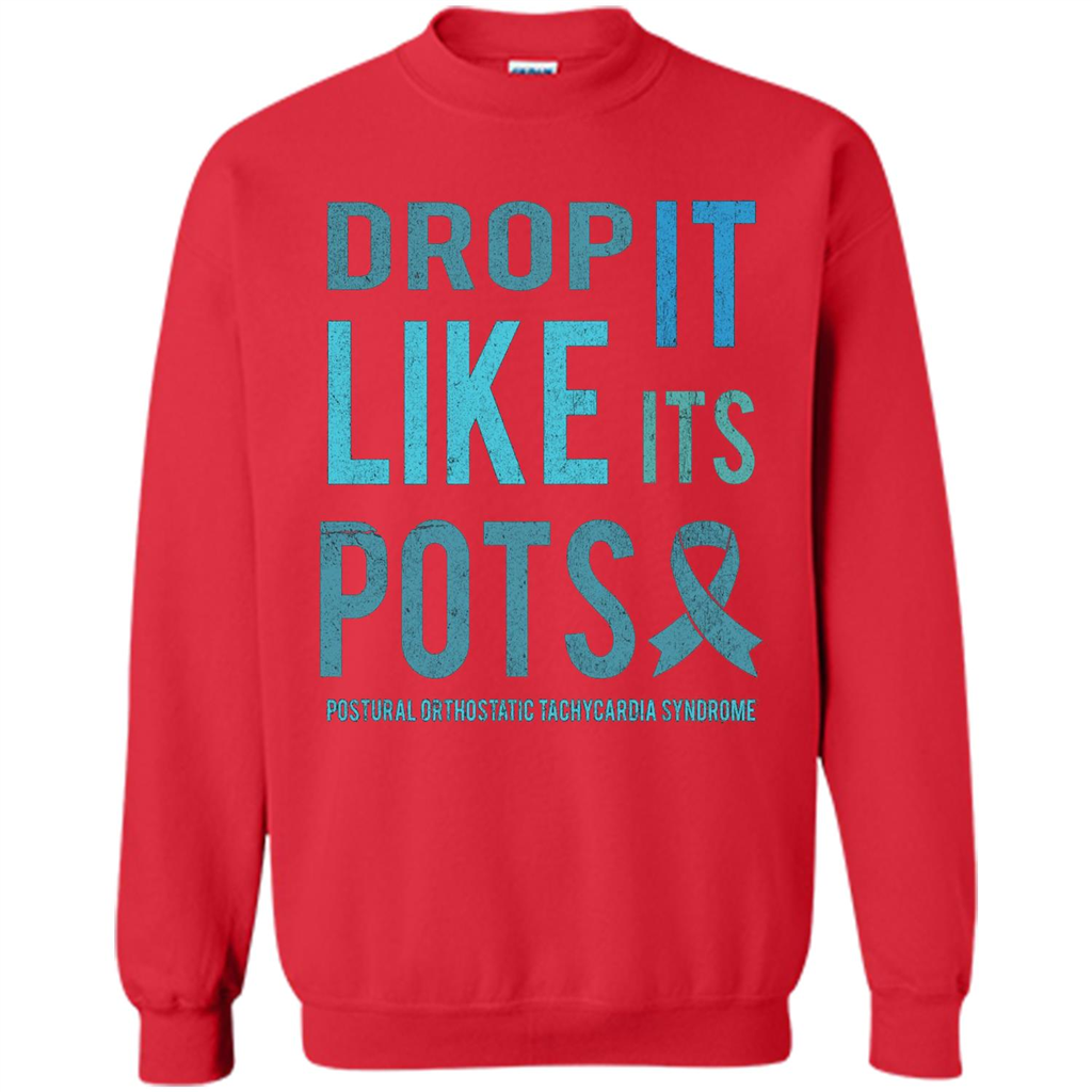 Drop It Like Its POTS T-shirt Red