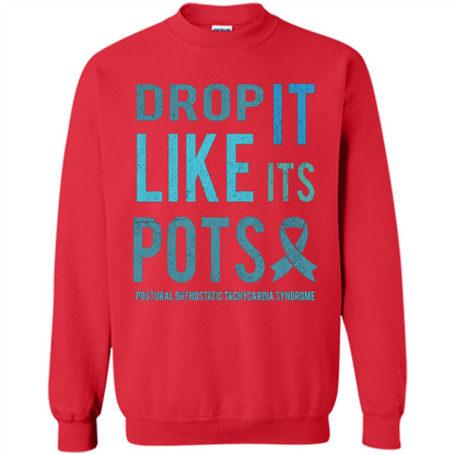 Drop It Like Its POTS T-shirt Red
