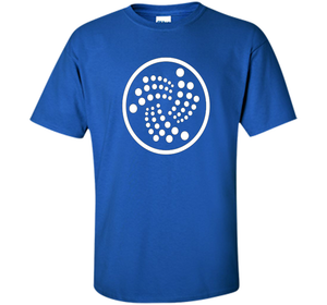 Iota T-shirt Miota Cryptocurrency Blockchain Token T-shirt