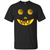 Halloween Costume Golf Scary Face Halloween T-Shirt