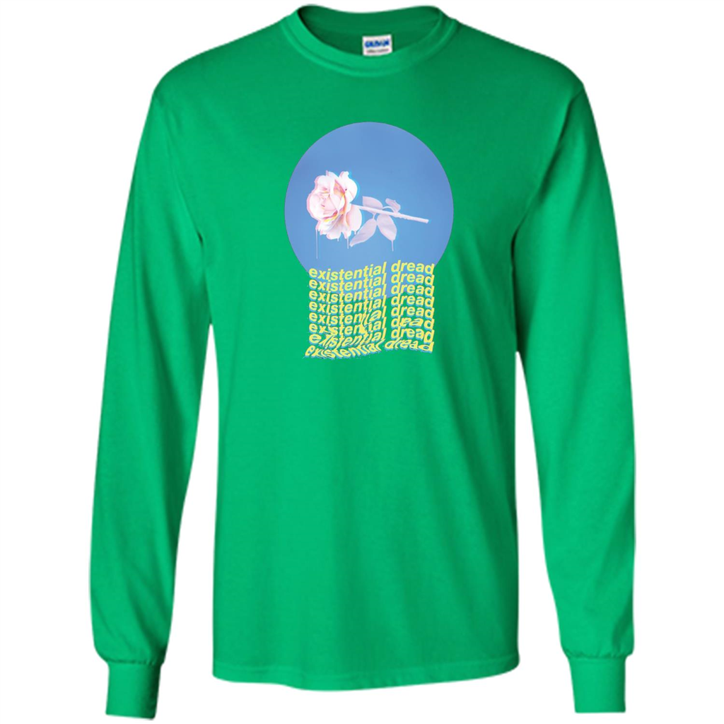 Existential Dread T-shirt Irish Green
