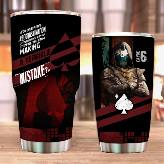 Destiny - Cayde 6 Symbol Tumbler
