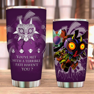 The Legend Of Zelda Majora's Mask You've Met With A Terrible Fate Haven't You Tumbler   