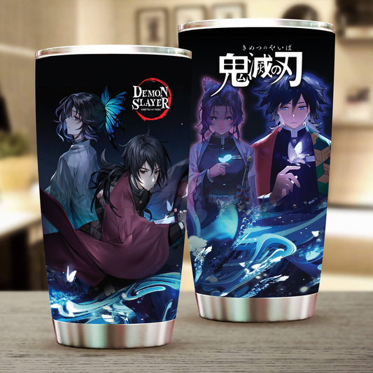 Demon Slayer Giyuu x Sinobu Tumbler