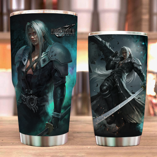Final Fantasy VII Remake Sephiroth Tumbler