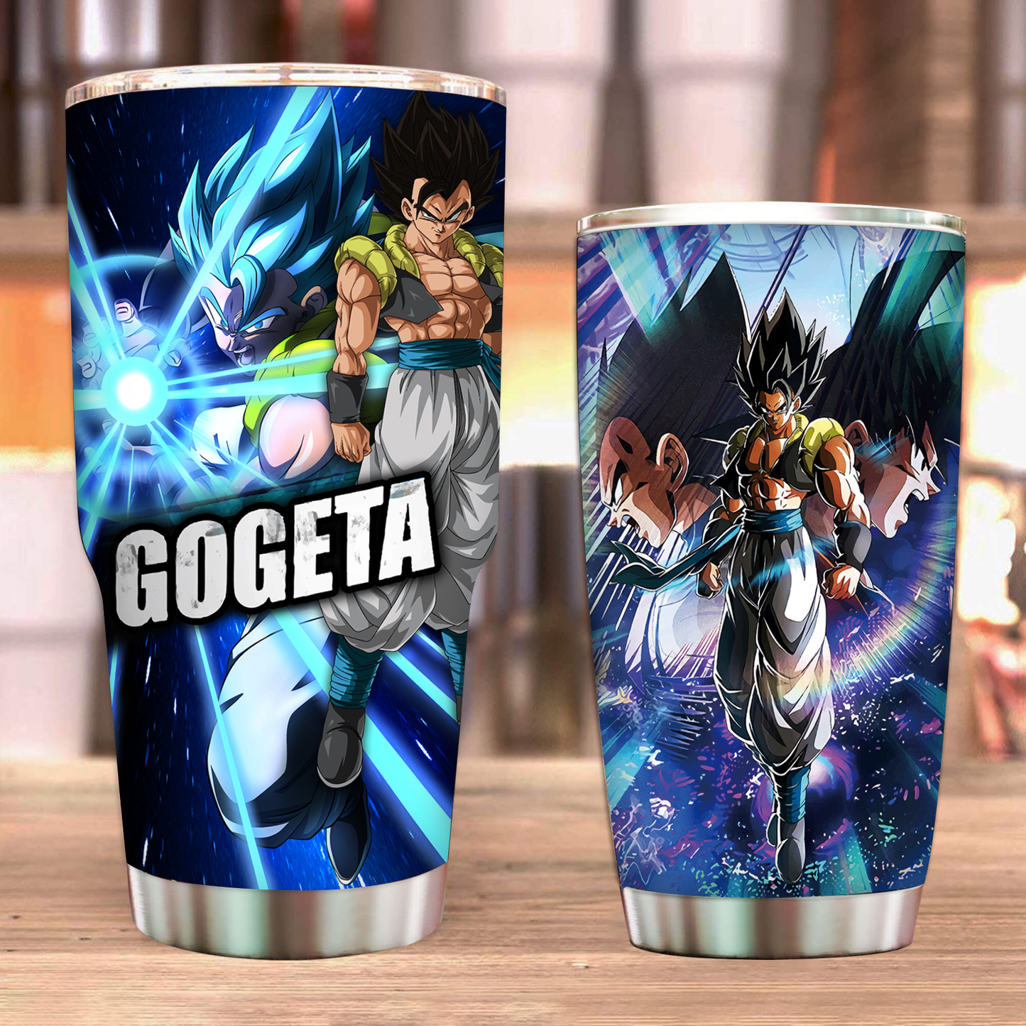 Dragon ball Gogeta Tumbler