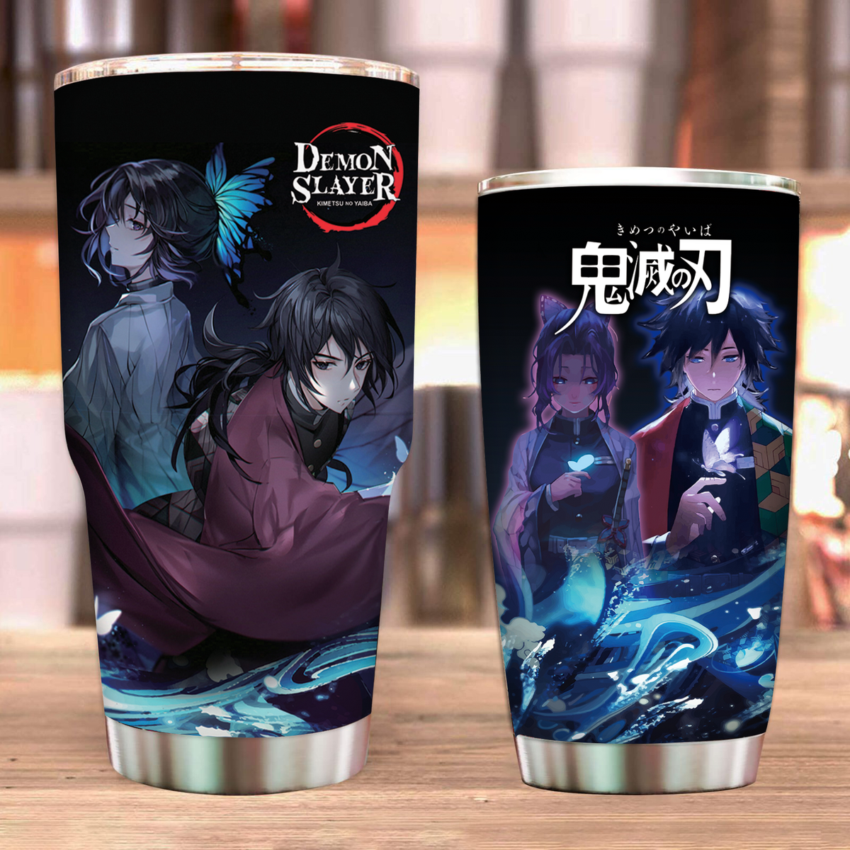 Demon Slayer stainless steel Thermos Cups