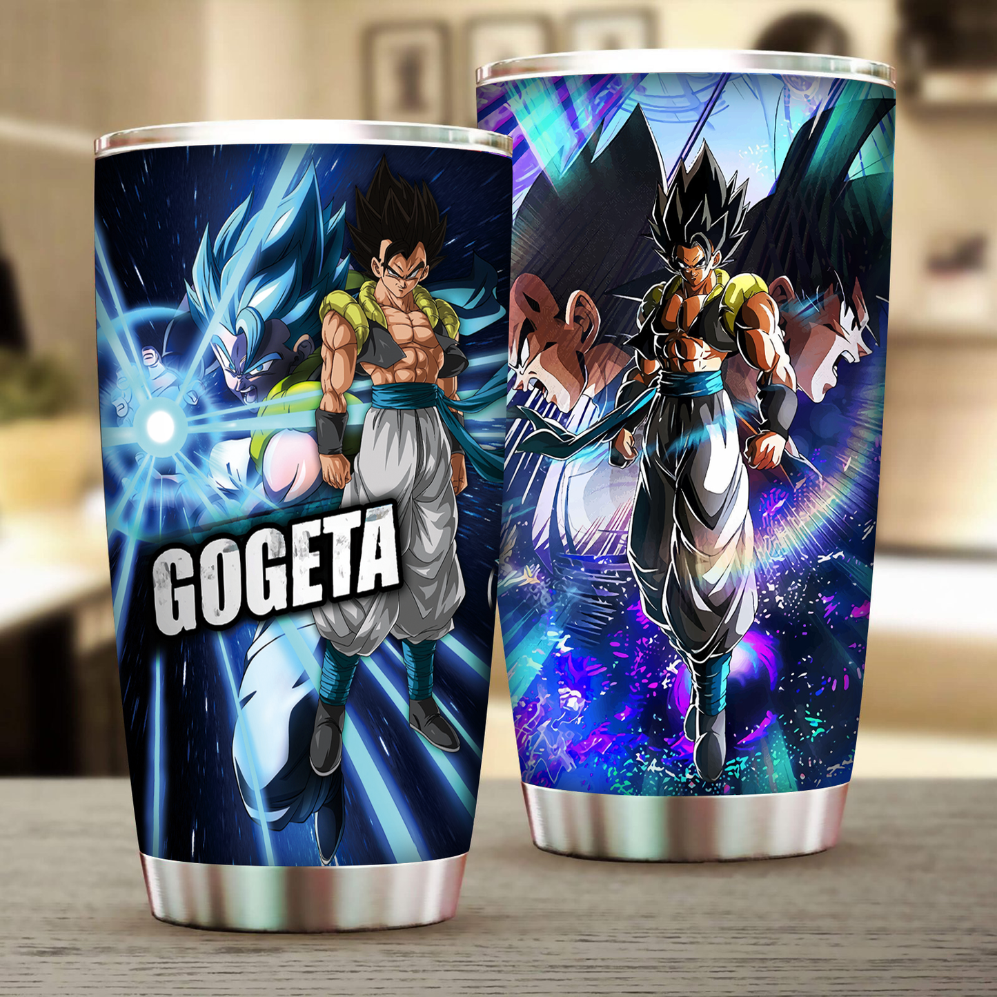 Dragon ball Gogeta Tumbler 20oz
