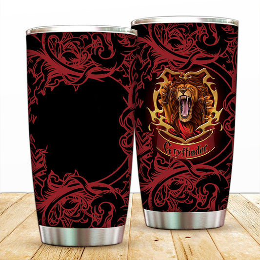 Brave Like A Gryffindor Harry Potter Tumbler