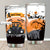 Happy Halloween Couple Cats Friends ( Customized Name )Tumbler