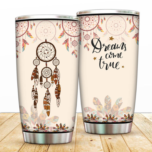 Dreamcatcher Dream Come True Tumbler