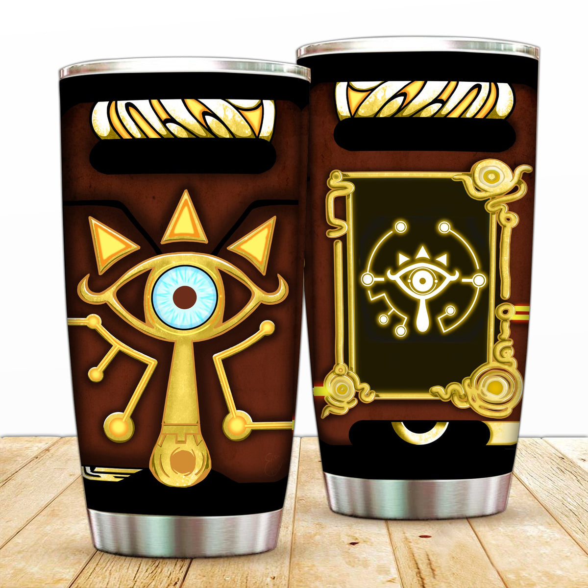 The Legend Of Zelda - Sheikah Eye Tumbler 20oz