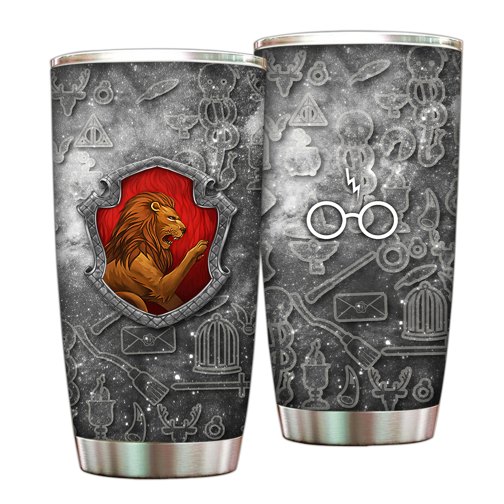 The Gryffindor Lion Harry Potter Tumbler