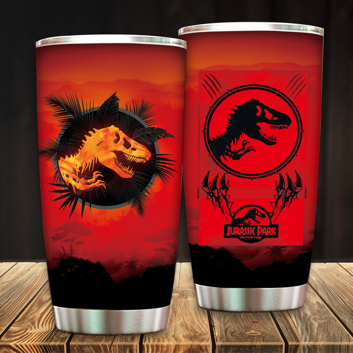 Jurassic Park Tumbler 20oz