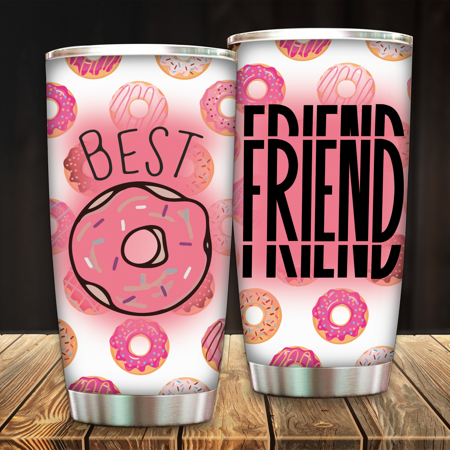 Best Friend Version 2 Tumbler 20oz
