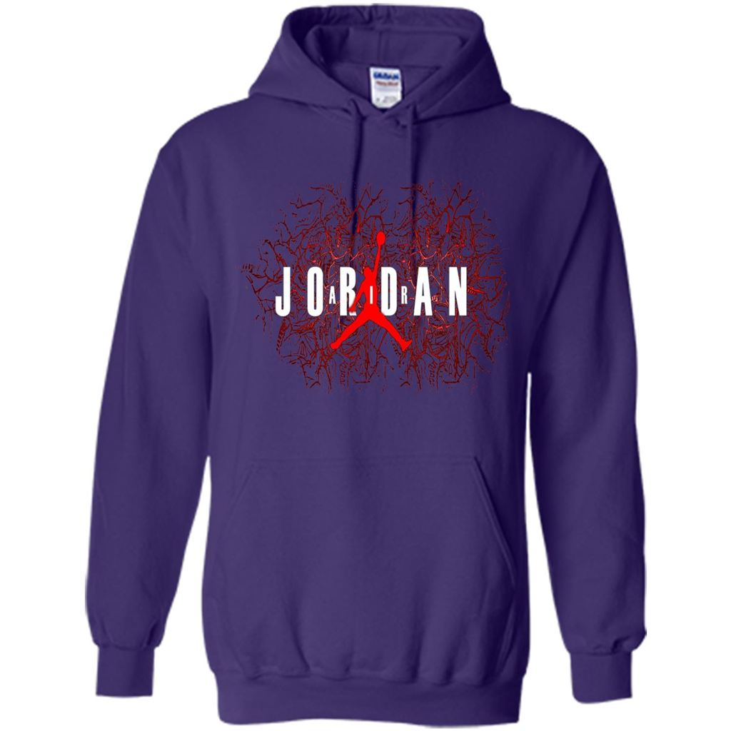 Jordan Air Big Boys' Jordan Pocket T-shirt Purple