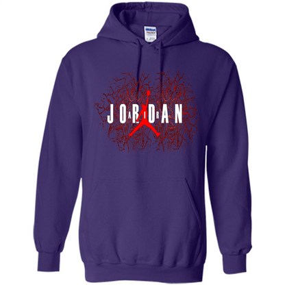 Jordan Air Big Boys' Jordan Pocket T-shirt Purple