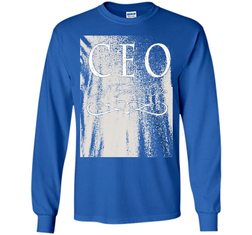 Chief Essential Oiler T-Shirt. Bella+Canvas Premium Shirt shirt Royal