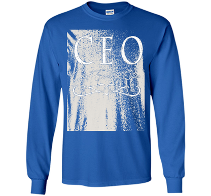 Chief Essential Oiler T-Shirt. Bella+Canvas Premium Shirt shirt Royal